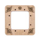 Magnetic embroidery hoops FLMP-003 (6*6 cm.)
