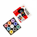 Rosa Talent STYLE Textile Acrylic Paint Set. 9 colors (0.68 oz)