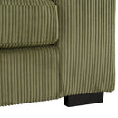 Mirod Large Sectional Sofa with Thick Cushions, and Built-in Cup Holders & Charging Ports