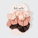 Rosewood Cloud Scrunchies 3pc Set