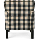 HARRISON TUFTED CLUB CHAIR