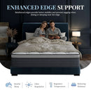 Queen 14 Inch Hybrid Mattress CertipurUS Edge Support