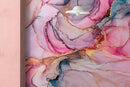 Abstract Alcohol Ink Pattern Wall Mural. Agate Design. Removable Peel and Stick Wallpaper.