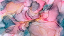 Abstract Alcohol Ink Pattern Wall Mural. Agate Design. Removable Peel and Stick Wallpaper.