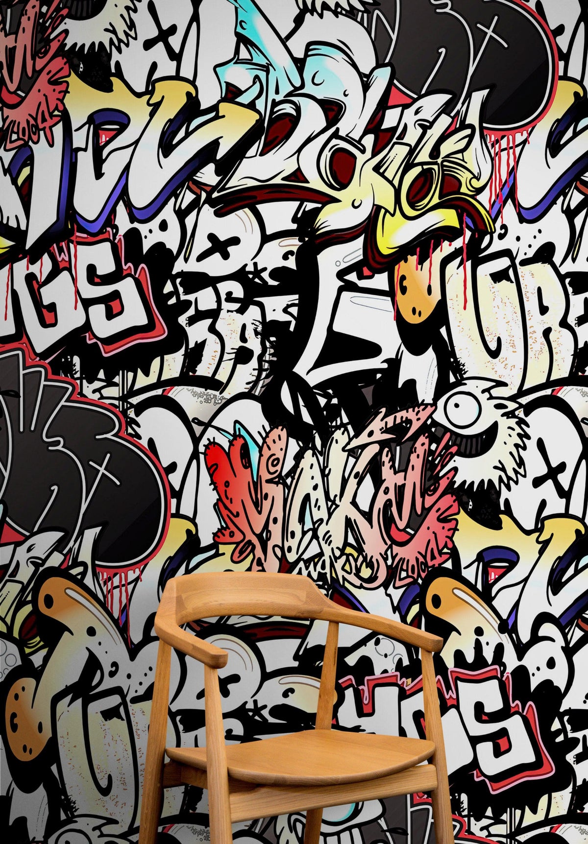 6462Graffiti1Mural4ft-