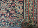 4' X7' Antique Handmade Turkish Wool Kilim Soumak Flat Weave Rug Tribal Organic