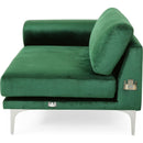 Comfy 4-seat Sofa with Metal Legs, Modern for Living Room and Study
