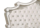 Antonella 4-piece Eastern King Bedroom Set Ivory