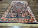 Karastan Rug 5.9 x 9, Kashan Medallion