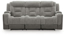 Mixed Motion - Power Reclining Sofa With Adjustable Headrest