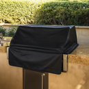 Built-In BBQ Outdoor Gas Grill Cover 30"L x 30"D x 16"H Vinyl Black