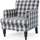 HARRISON TUFTED CLUB CHAIR