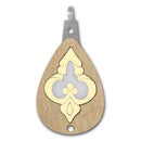 Needle Threader Golden Circle FLNT-037