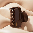 Chocolate Cloud Claw Clip