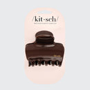 Chocolate Cloud Claw Clip