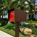 UpTown Box-2.0 in COCONUT - Modern Mailbox