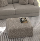 Zeke - Cocktail Ottoman - Cloud