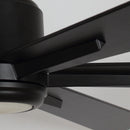 65" Bendan Industrial Downrod Mount Ceiling Fan with Lighting and Remote Control