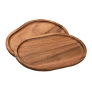 Oval Plates
