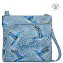 Crossbody With Front Zip Organizer - 651
