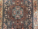 Karastan Rug 5.9 x 9, Kashan Medallion