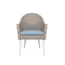 Allux 7-Piece Wicker Dining Set