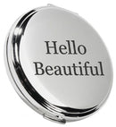 Boston Round Compact Mirror, Np 2.25" Dia