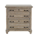 Lancaster - Lateral File - Dove Tail Gray