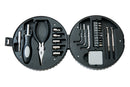 24 Piece Tool Set In Tire 2.25" X 6.25"