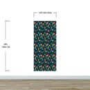 Fisherman Wallpaper Decor / Coastal Sea Theme Wall Mural