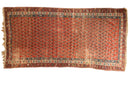 4x8 Antique Caucasian Rug Runner