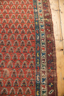 4x8 Antique Caucasian Rug Runner