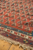 4x8 Antique Caucasian Rug Runner