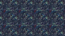 Pastel Color Tropical Leaves In a Dark Jungle Background Wallpaper