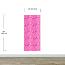 80's Wallpaper Neon Pink. 90’s Vintage Pink Memphis Wallpaper. I Love 80s.