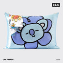 Kitsch x BT21 Satin Pillowcase in KOYA - Standard