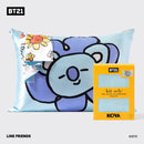 Kitsch x BT21 Satin Pillowcase in KOYA - Standard