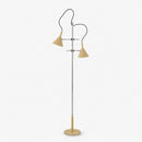 Twin Cone Floor Lamp