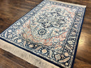 Karastan Blue Heriz Rug