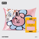 Kitsch x BT21 Satin Pillowcase in COOKY - Standard