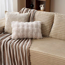 104 Inch Cloud Sectional Sofa Beige No Assembly Required Modern Upholstered Deep Seat Living Room