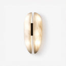 Alabaster Veil Wall Sconce