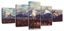 Rocky Mountain Landscape Wall Art