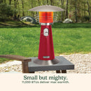 Portable Tabletop Patio Heater 11000 BTU Red Outdoor