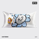 Kitsch x BT21 Satin Pillowcase in VAN - King