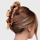 Black & Tort Classic Claw Clips 2pc Set - Jumbo