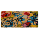 Watercolor Floral Coir Doormat