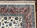 Karastan Rug 8.8 x 12, Ivory Rose Kashan