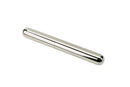 Stainless Steel Cigar Tube with Black Pouch