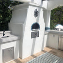 CBO 750 Hybrid Pizza Oven DIY Kit (Residential) | Dual-Fuel (Gas and Wood)